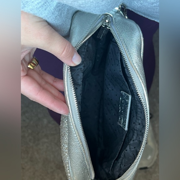 Golden Goose purse - silver with Swarovski crystals - Picture 9 of 10